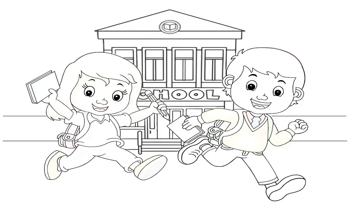 Mewarnai Sekolah Tk - Homecare24