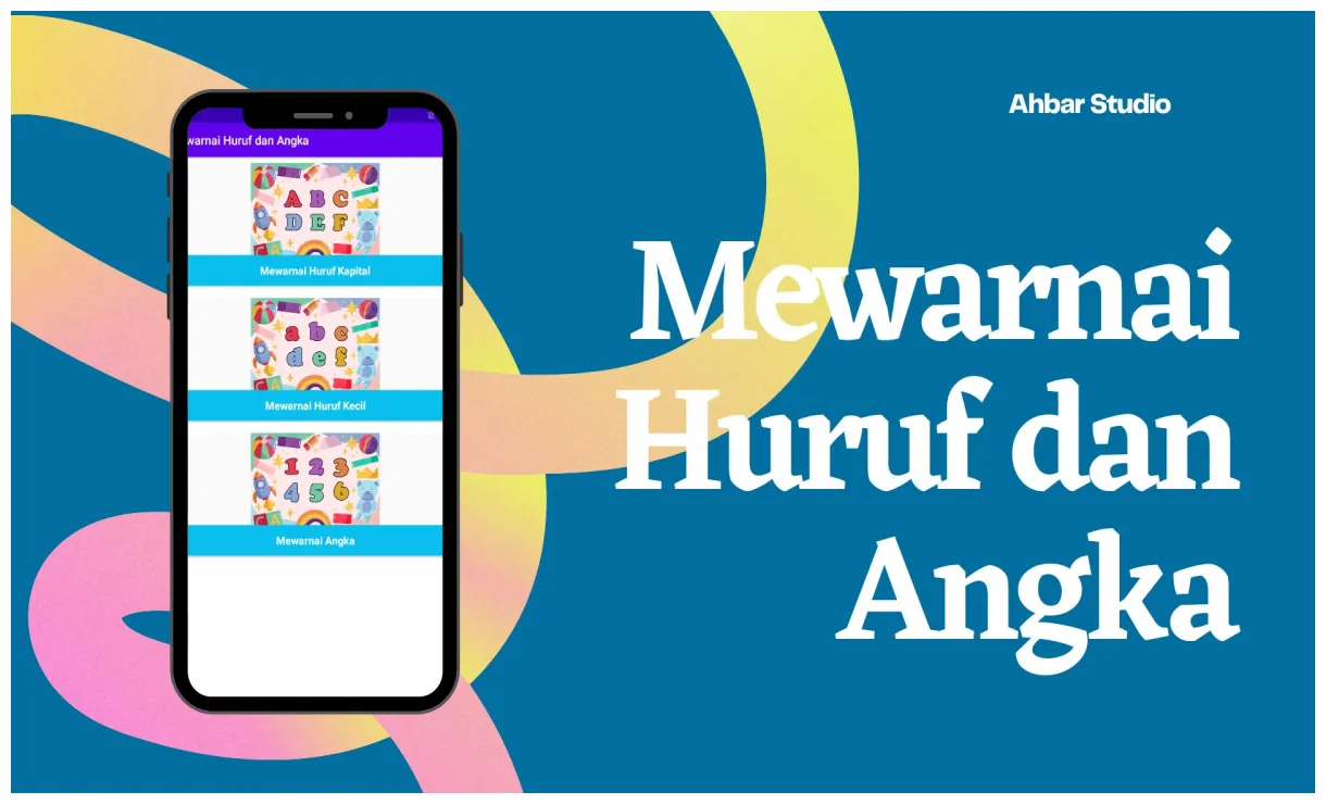 Mewarnai huruf & angka paud tk apk للاندرويد تنزيل