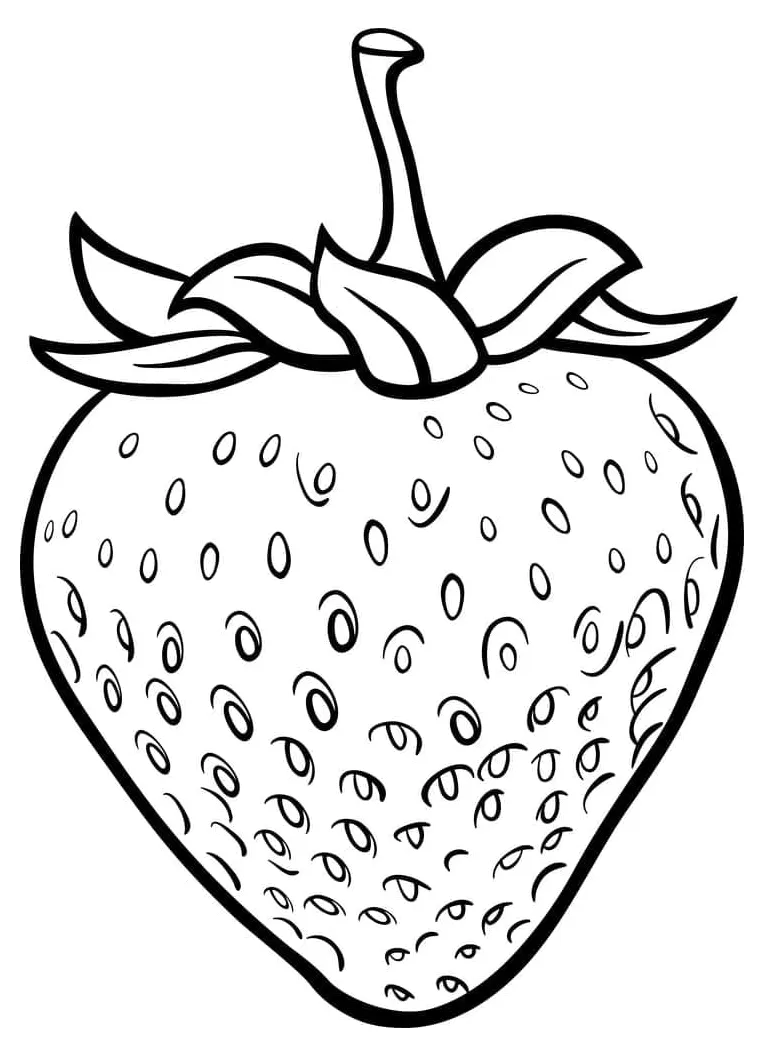 Buah stroberi