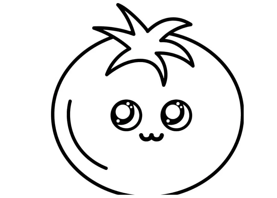 Tomat kawaii