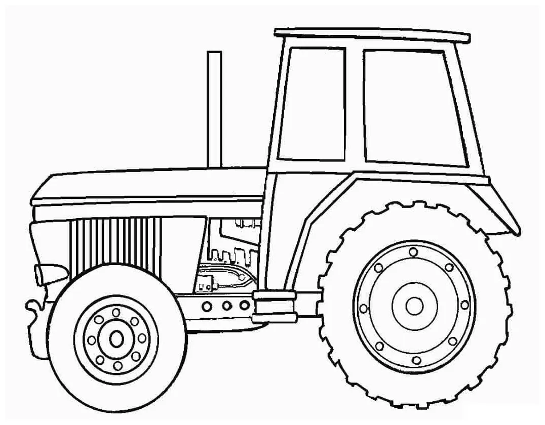 Traktor biasa