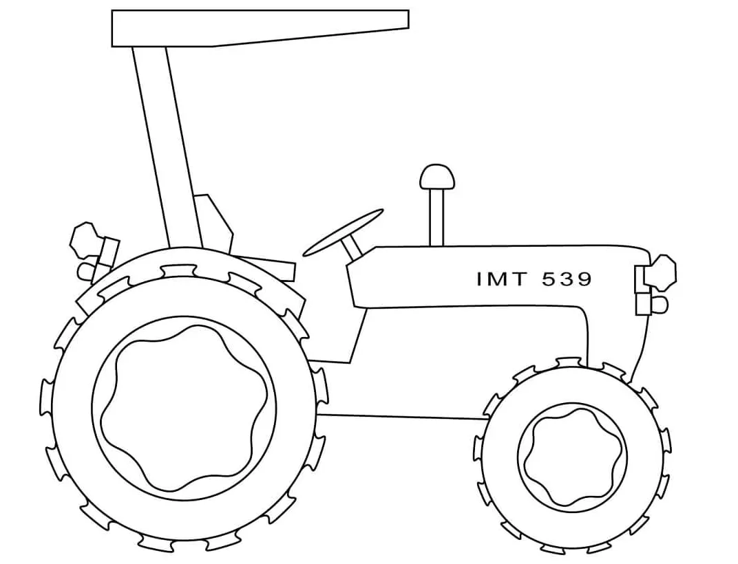 Traktor sederhana