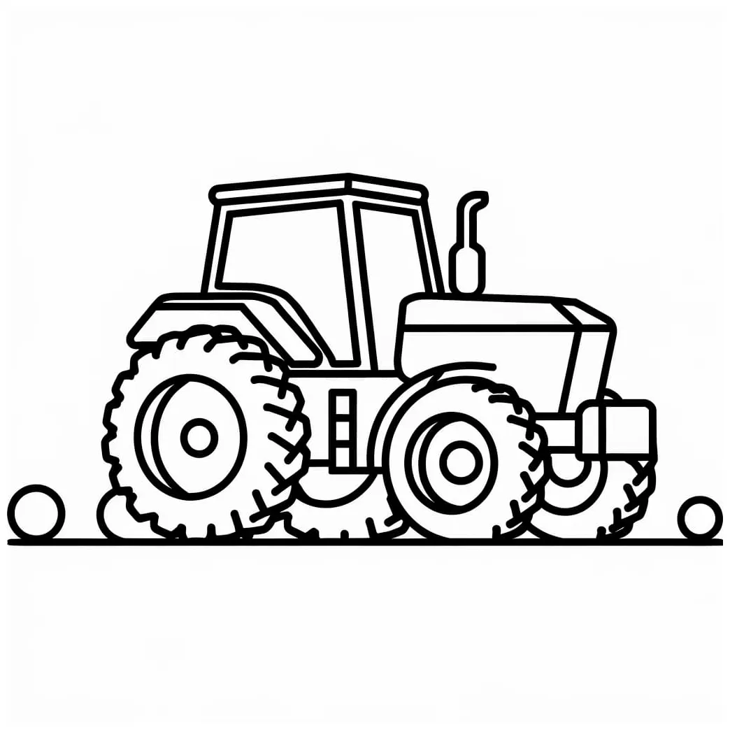 Traktor sederhana gratis