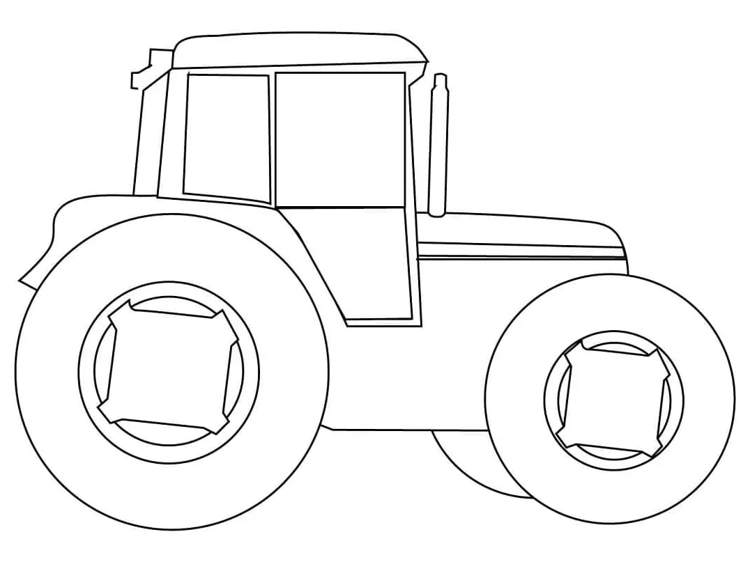 Traktor pertanian