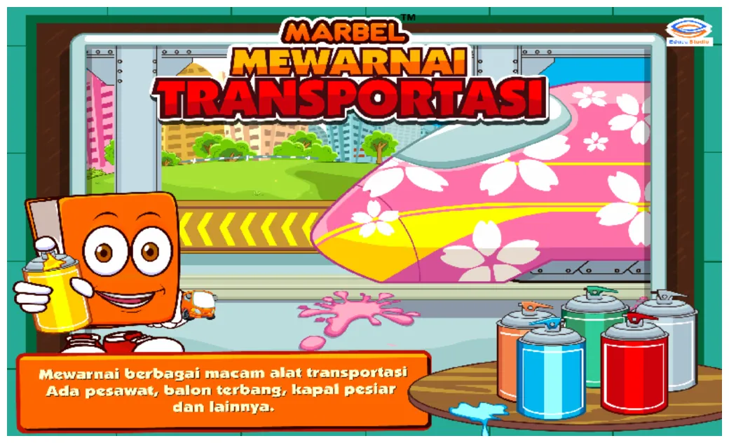 Marbel mewarnai transportasi apk for android download