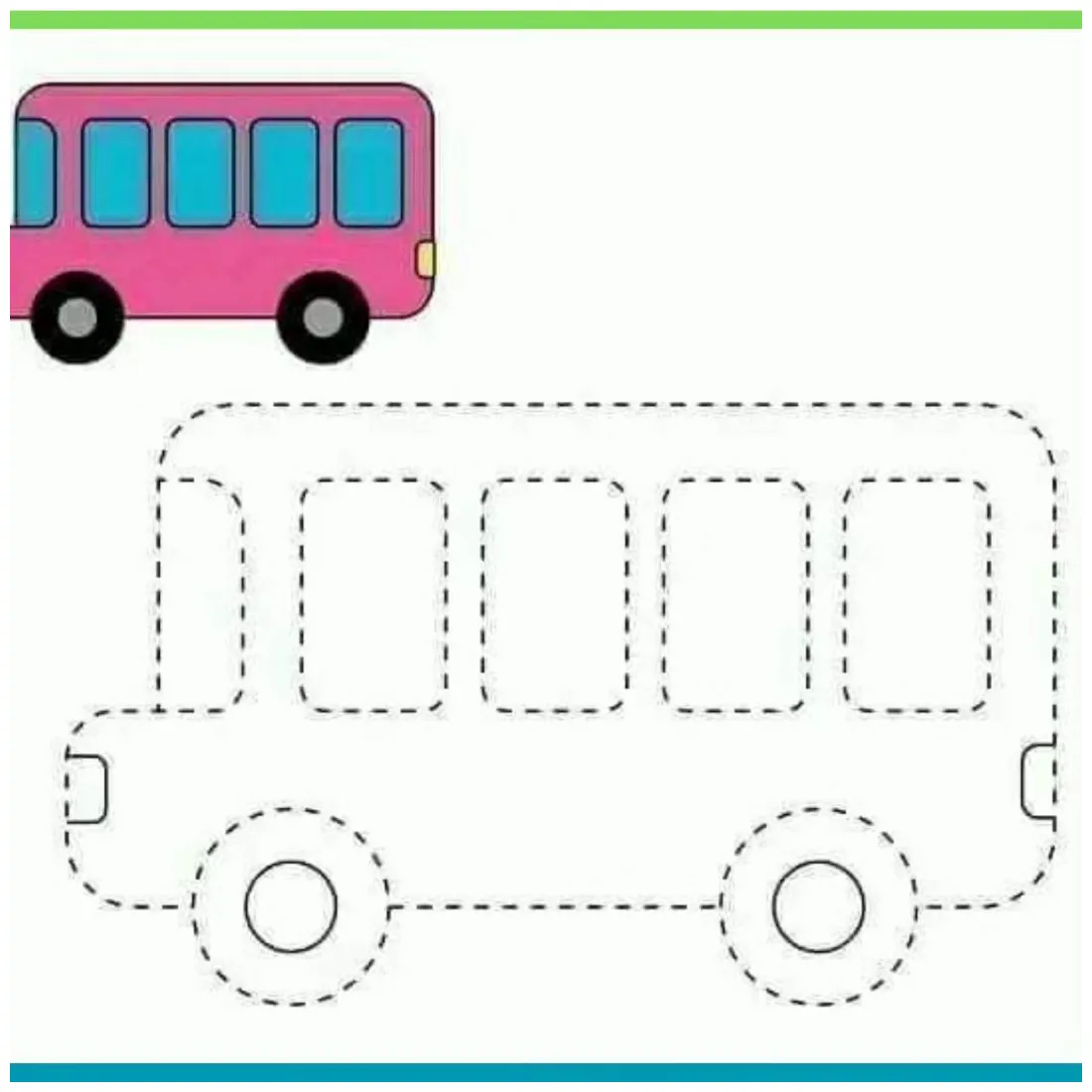 Mewarnai alat transportasi