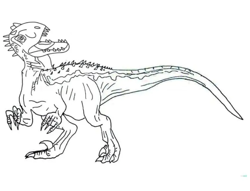 Indoraptor jurassic world