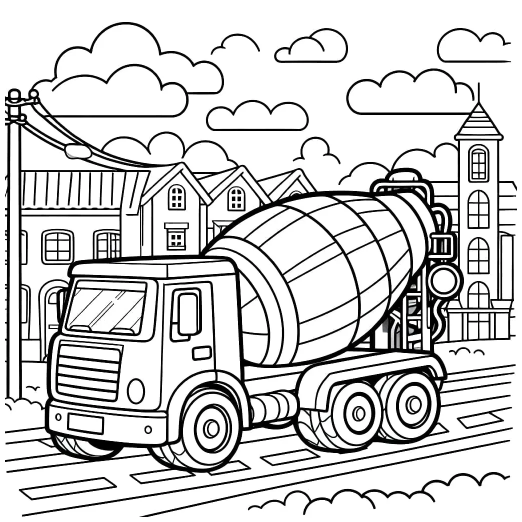 Truk Molen Mulai Beroperasi di Kota