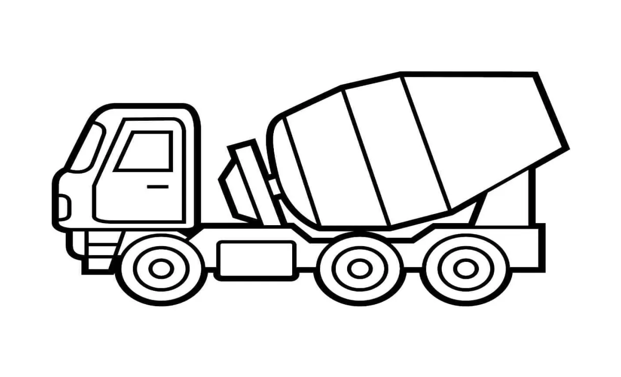 Truk Molen yang Dapat Dicetak Gratis
