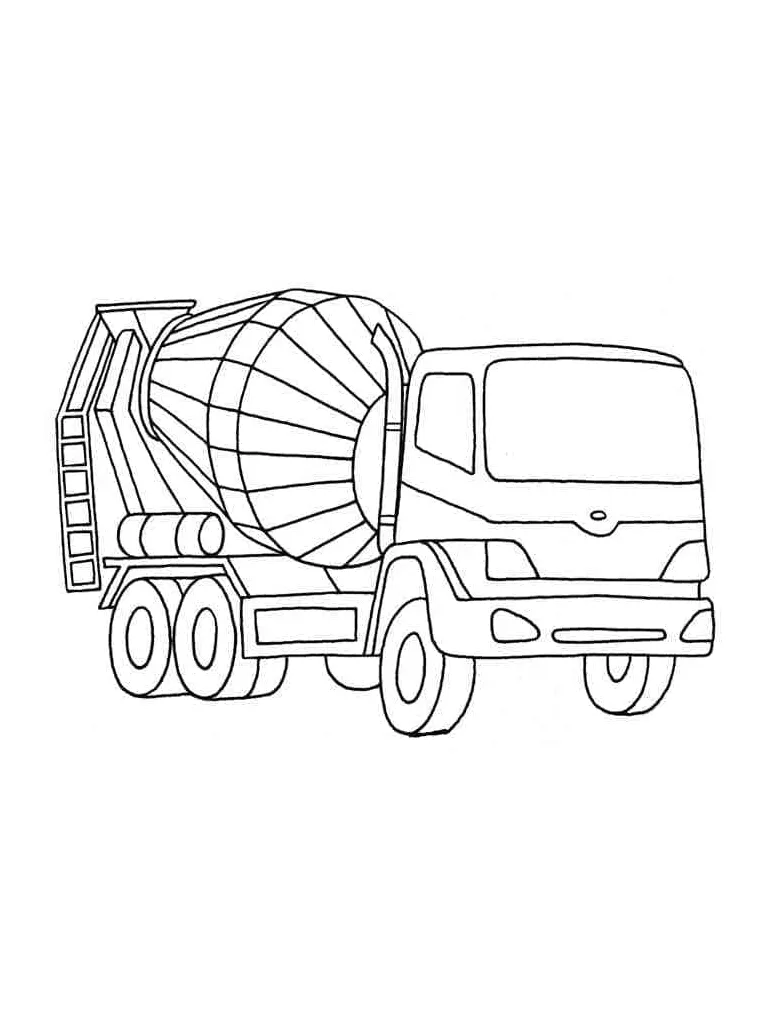 Truk Molen yang Dapat Dicetak