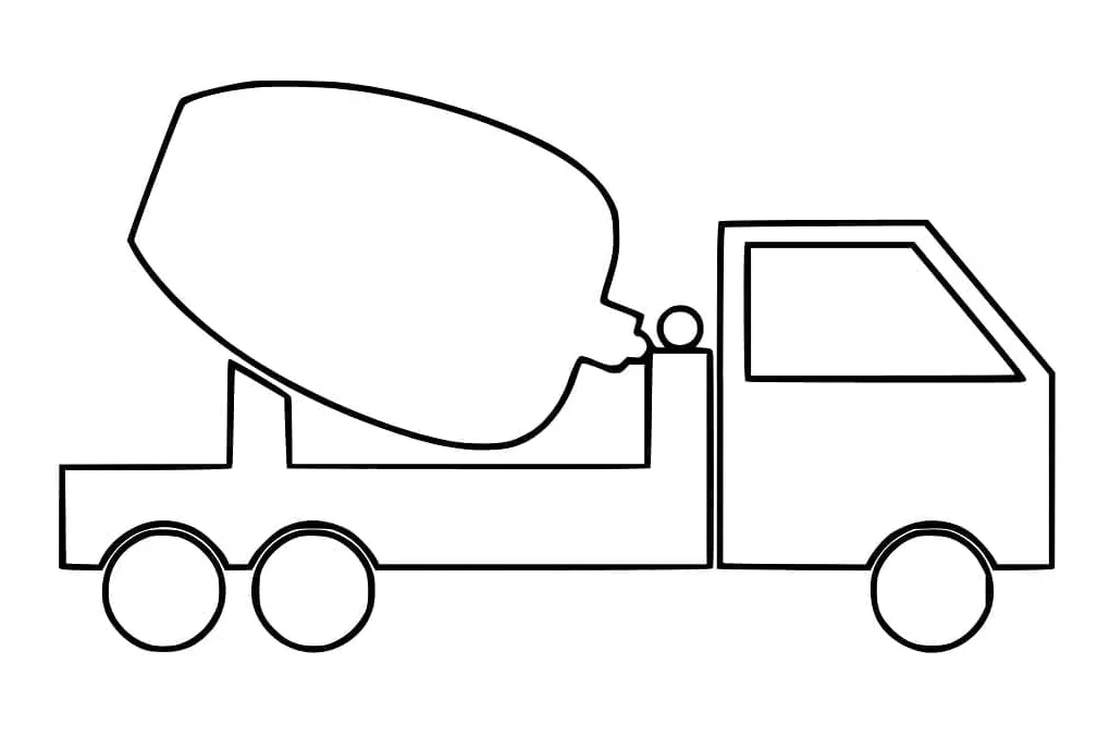 Truk Molen Sangat Sederhana