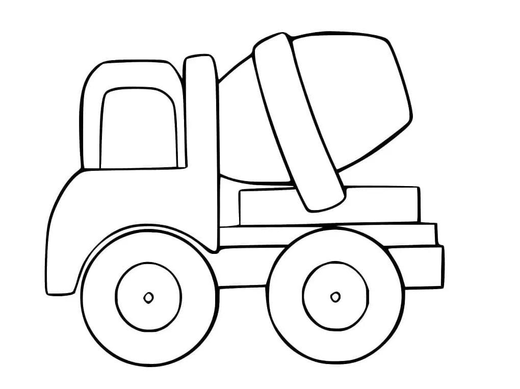 Truk Molen Sederhana
