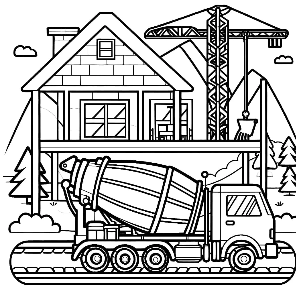 Truk Molen dan Konstruksi