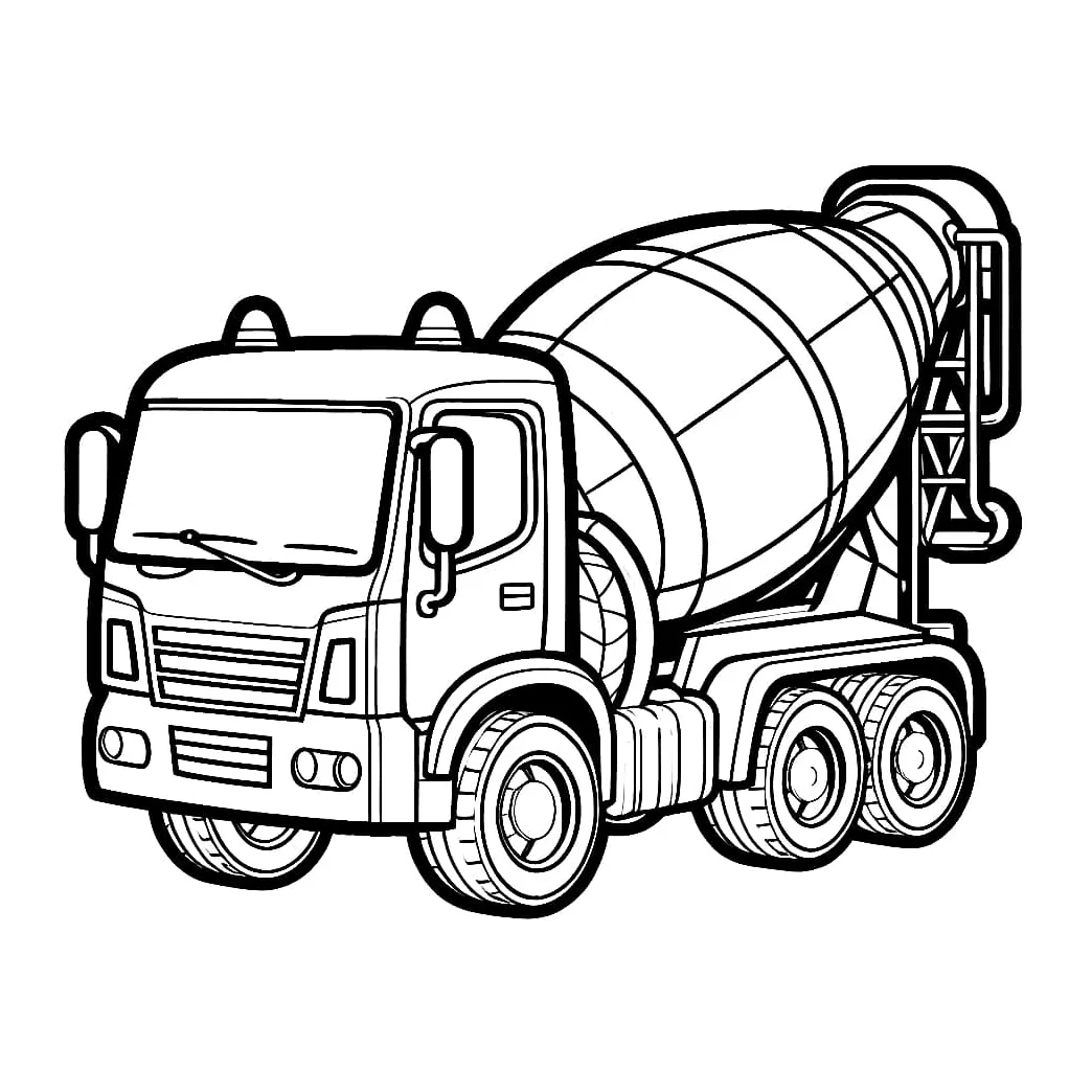 Truk Molen Dasar gratis