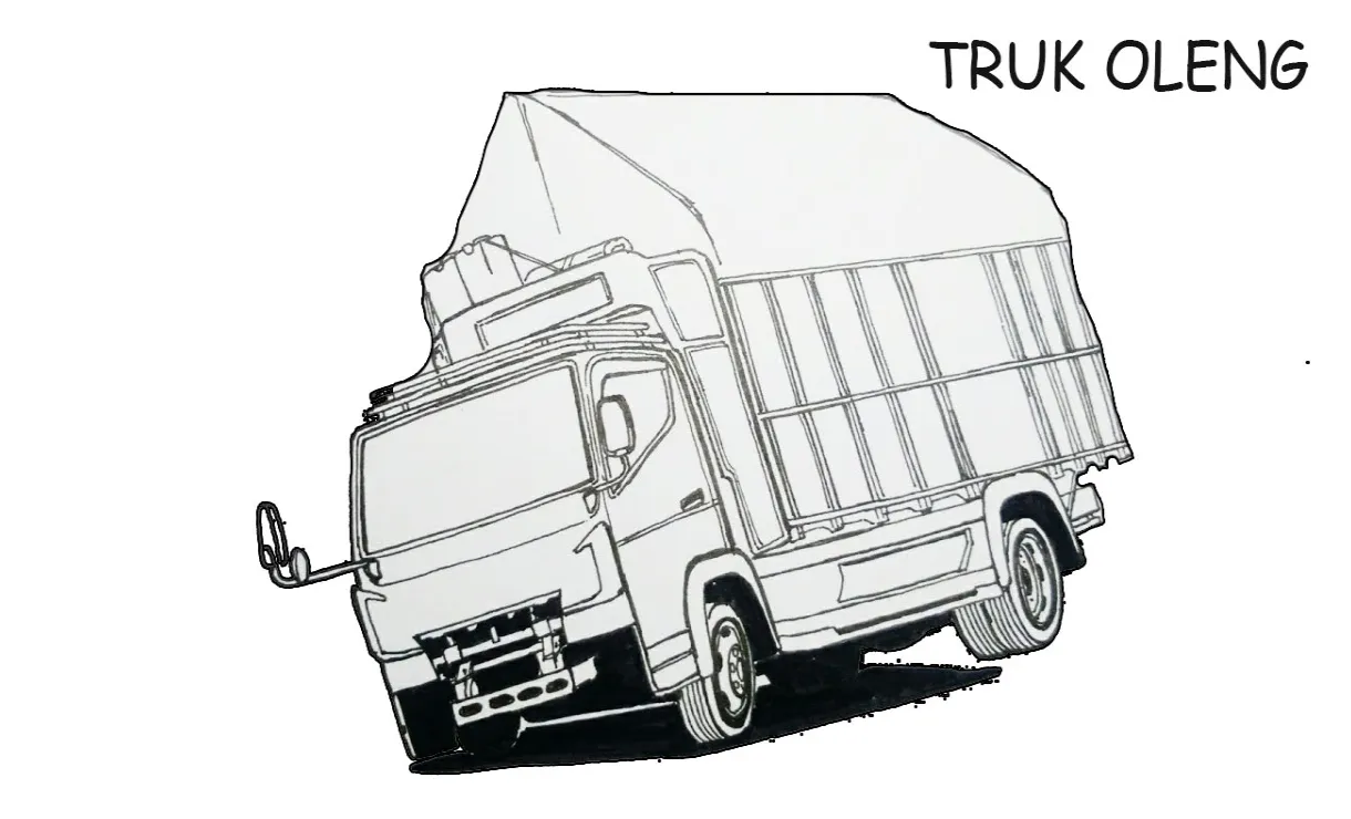 Mewarnai gambar truk oleng, kreativitas dan manfaat edukatif untuk anak
