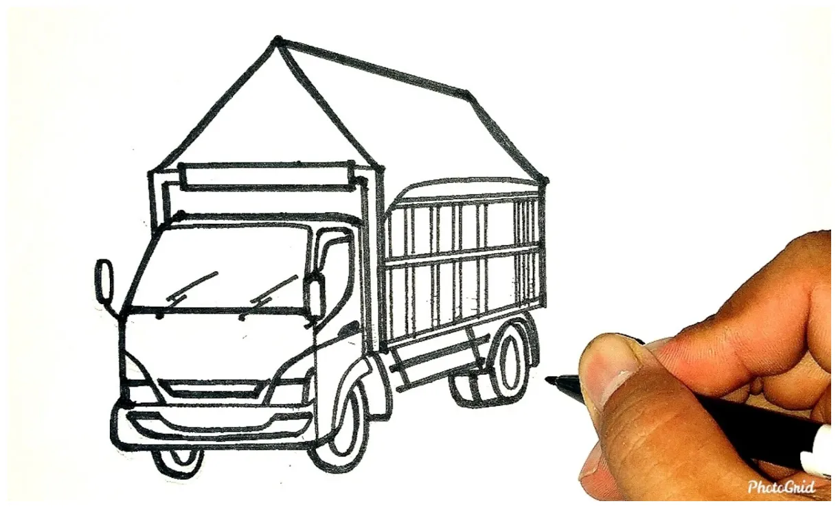 Truk oleng mewarnai homecare24