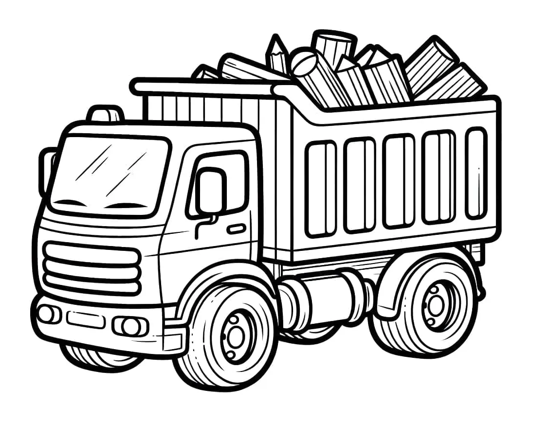 Truk yang bagus