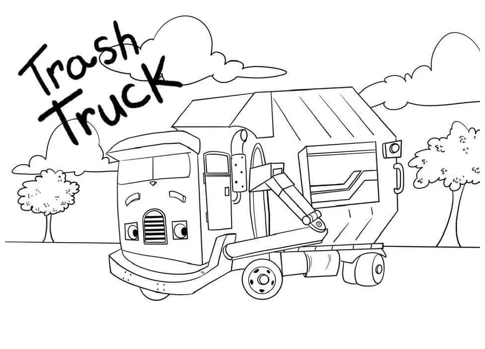 Truk sampah