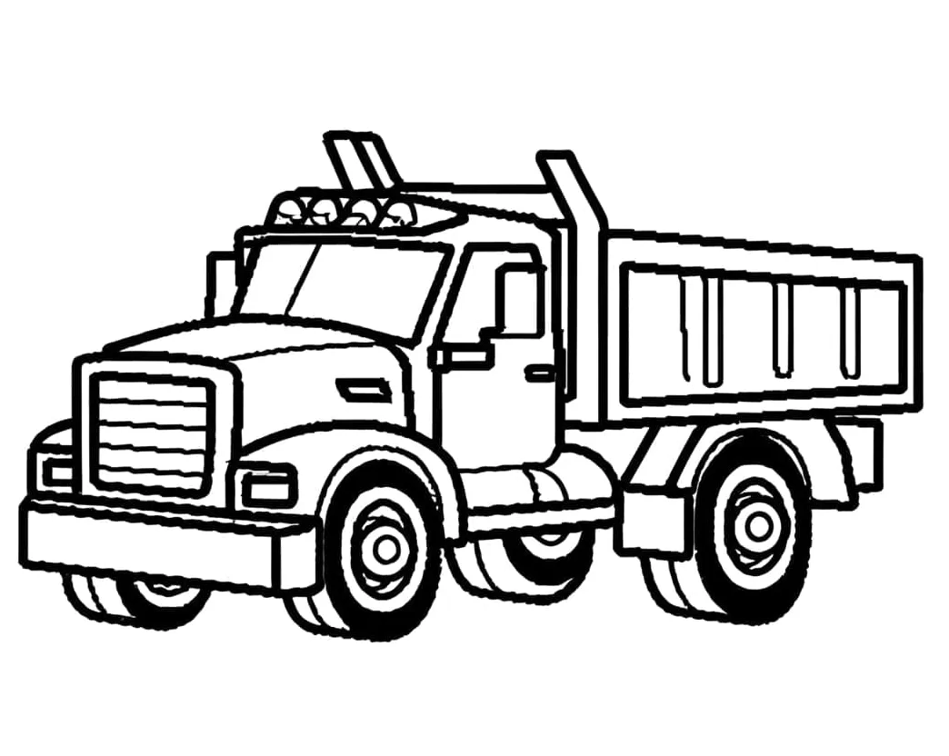 Truk normal yang dapat dicetak