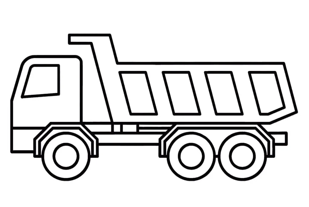 Truk sederhana