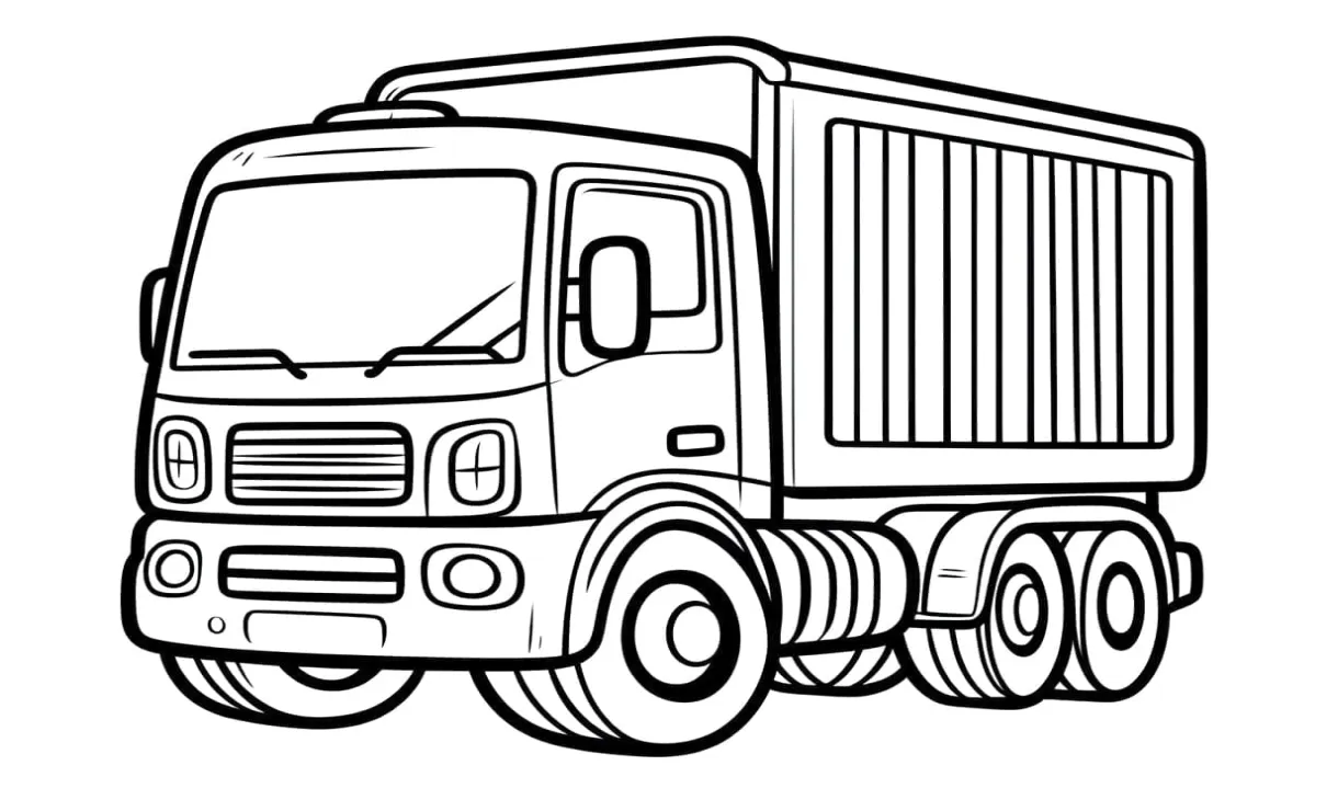 Truk biasa