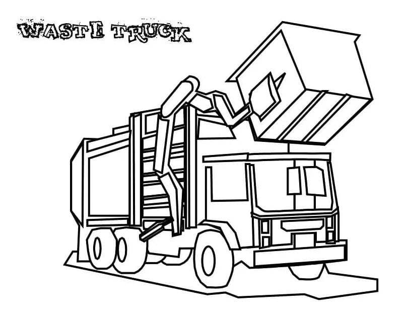Truk sampah