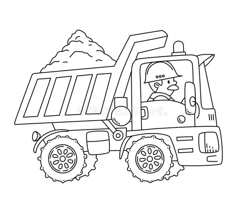 Pekerja di truk sampah