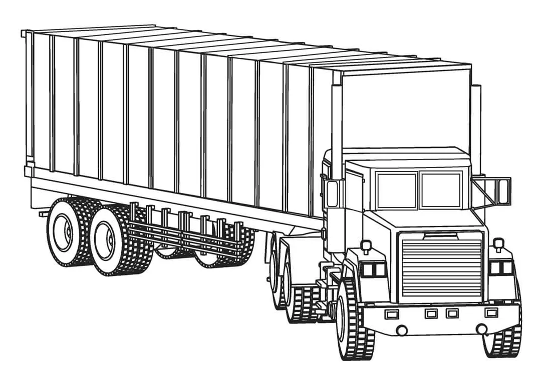 Truk dasar