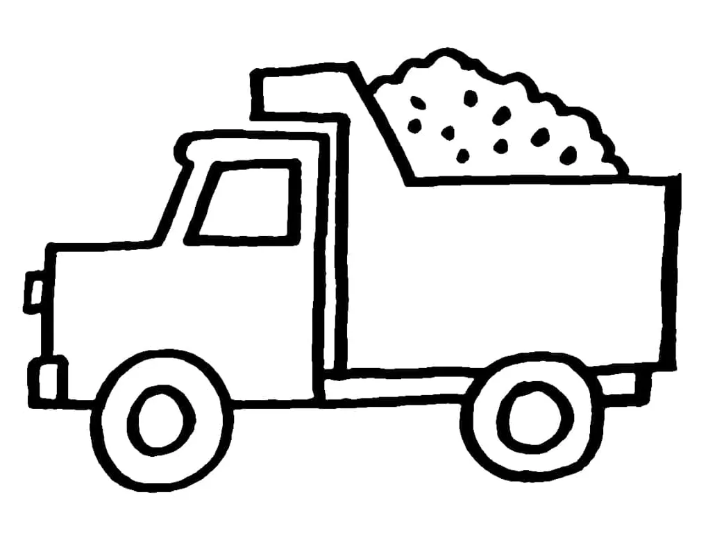 Gambar truk gratis