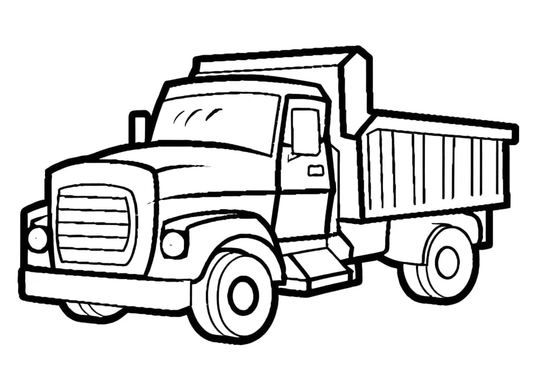 Truk yang sangat bagus