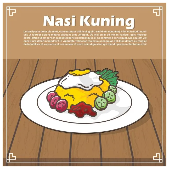 Tumpeng vectors & illustrations for freepik
