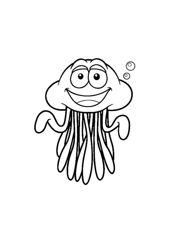 Ubur ubur kartun