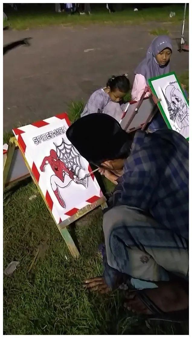 Mewarnai 🤓 video lucu, gambar kehidupan, lucu
