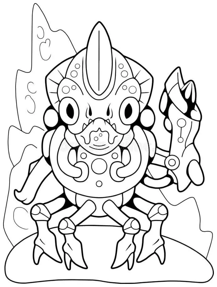 Alien menyeramkan