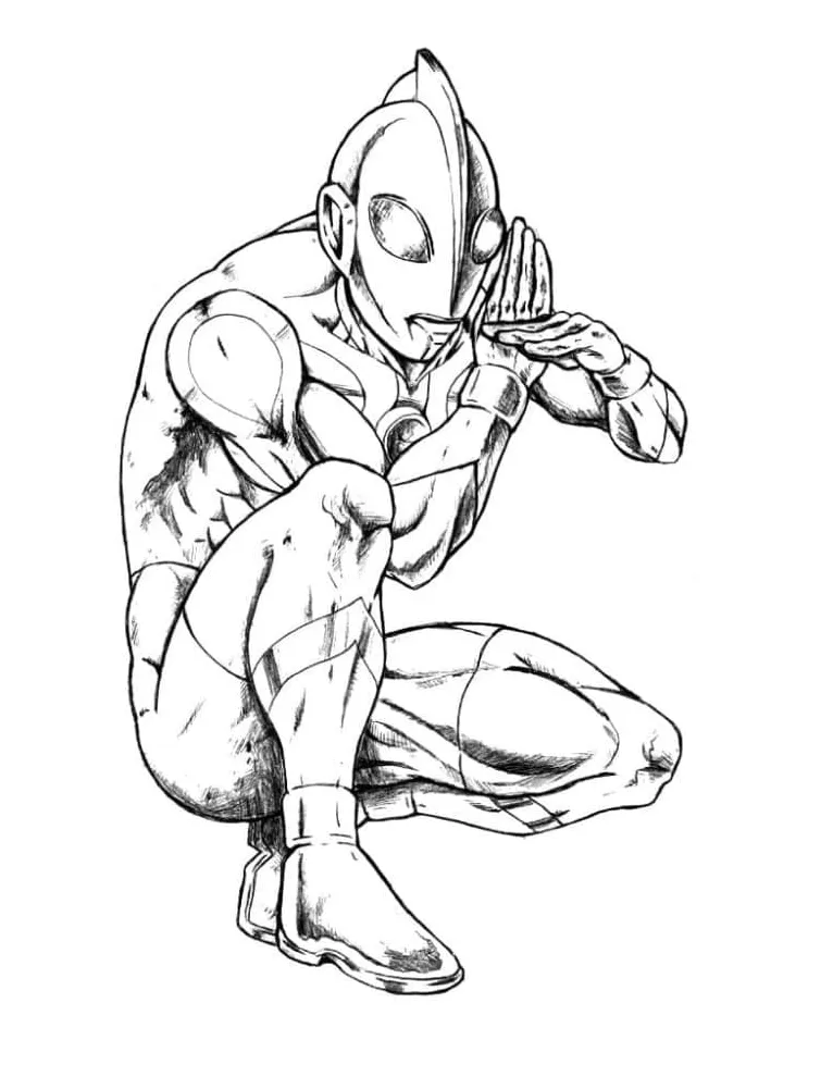 Ultraman yang keren