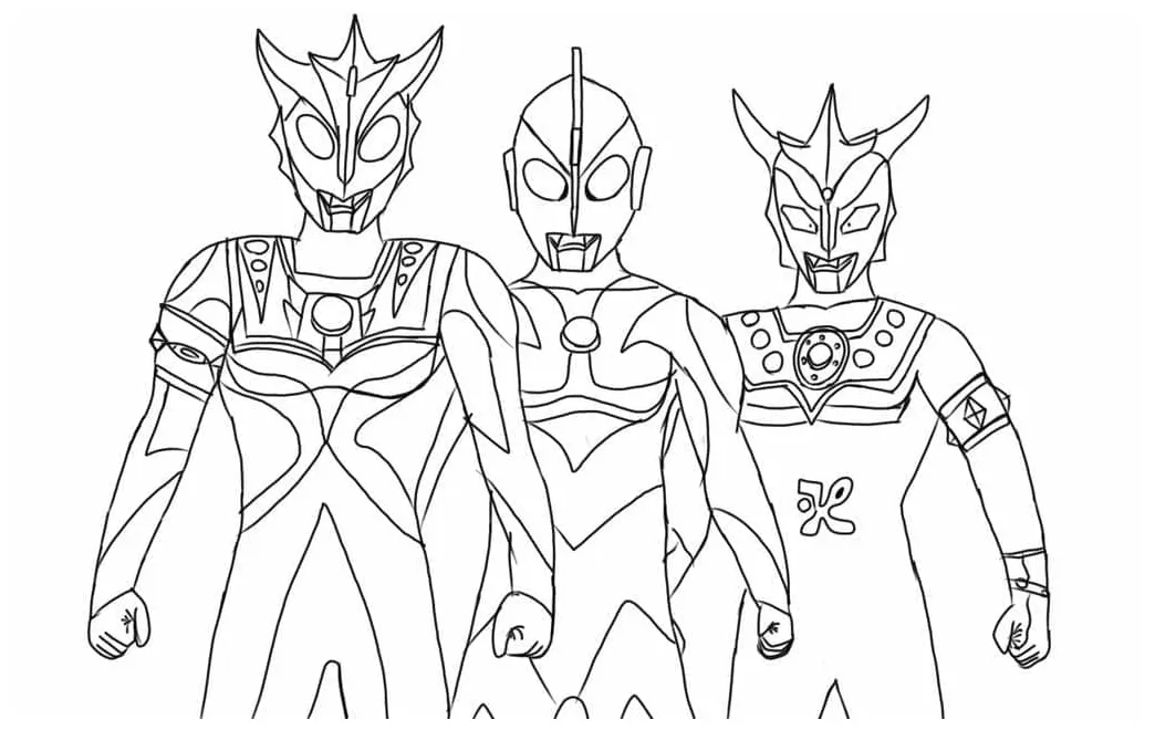 Ultraman yang luar biasa