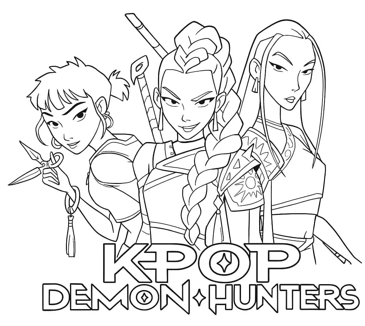 Kpop demon hunters