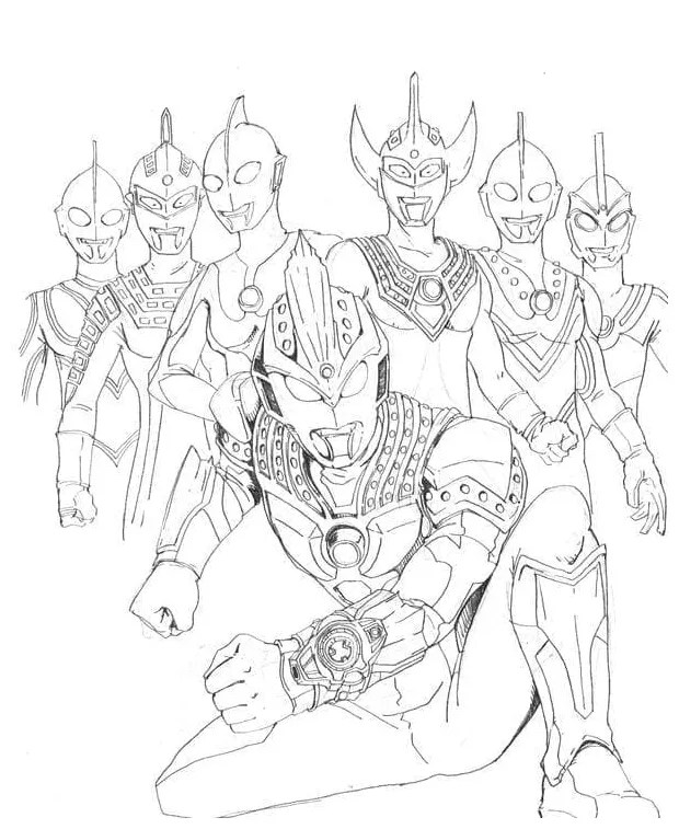 Ultraman lembar 8