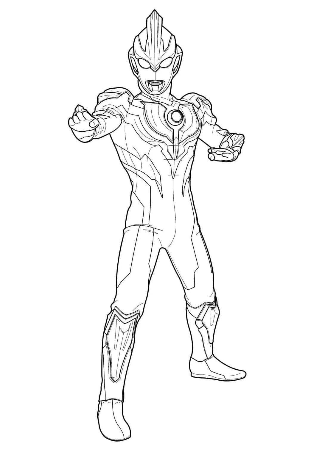 Ultraman dapat dicetak