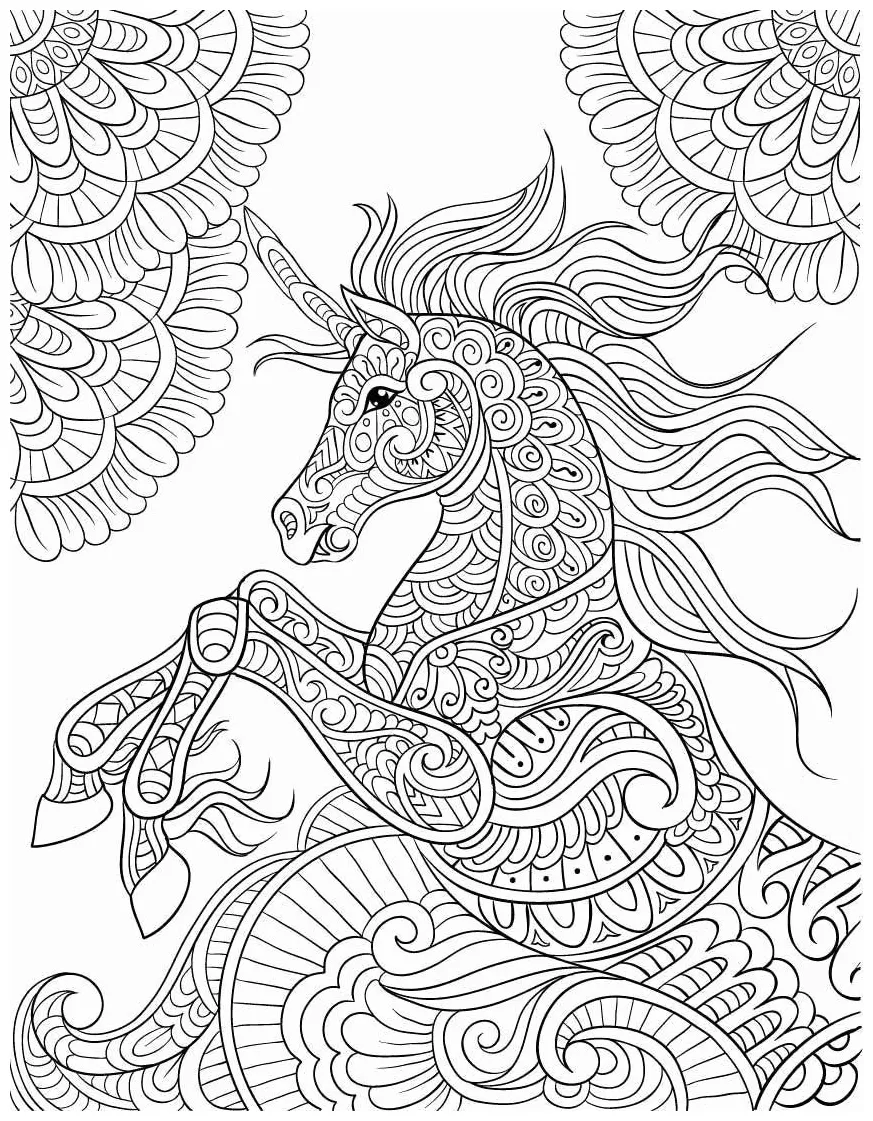 Unicorn Dewasa Yang Cantik