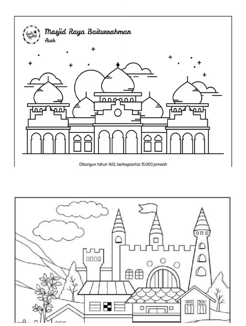 Mewarnai anak pdf