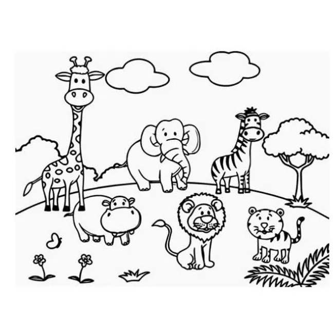 Gambar mewarnai Jual gambar / mewarnai gambar / menggambar siap cetak