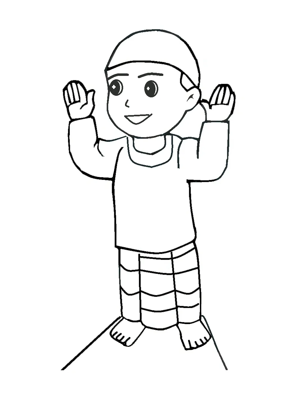 Gambar mewarnai anak riset