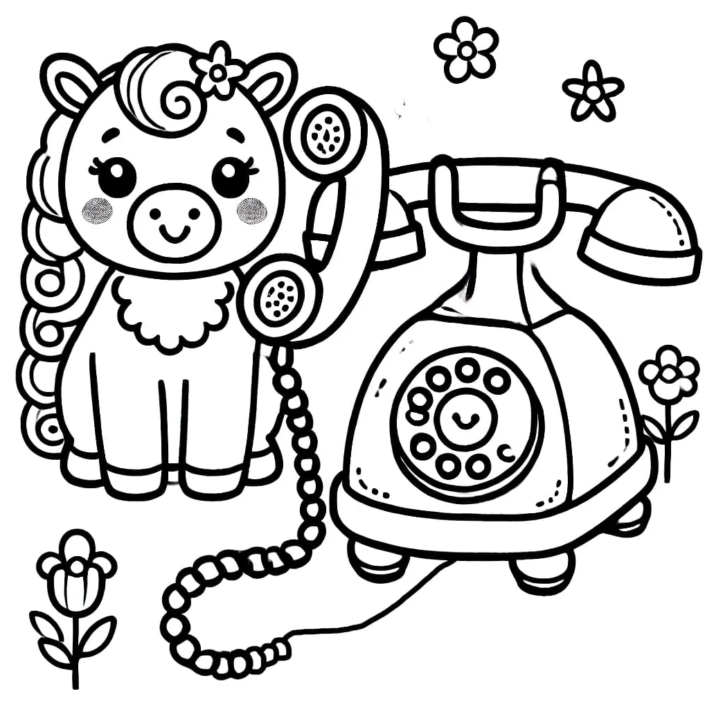 Telepon untuk anak-anak