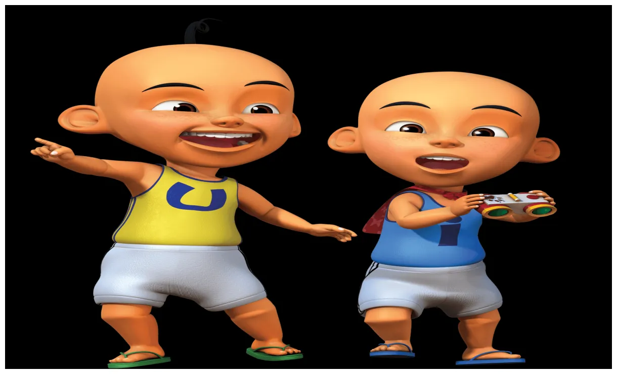 Upin & ipin s cave