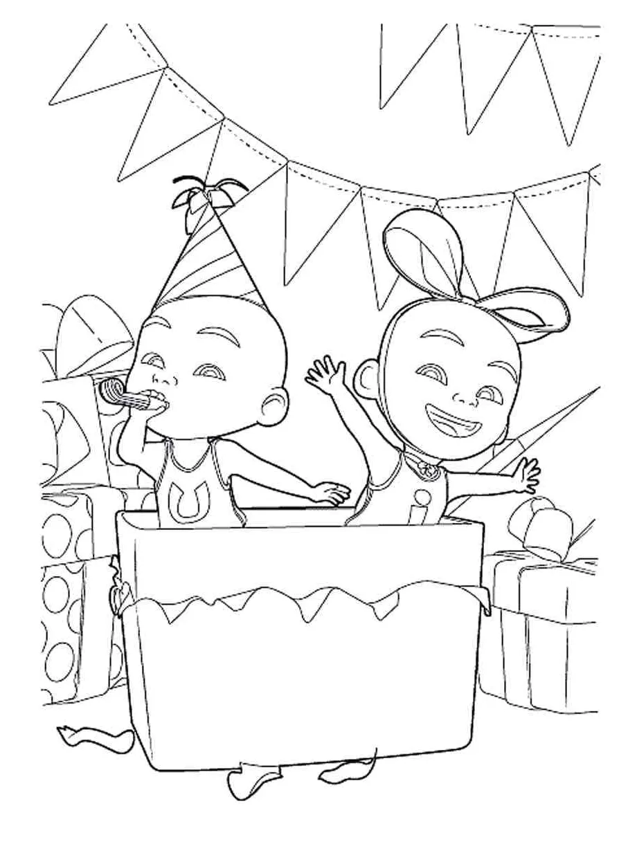 Lucu upin dan ipin