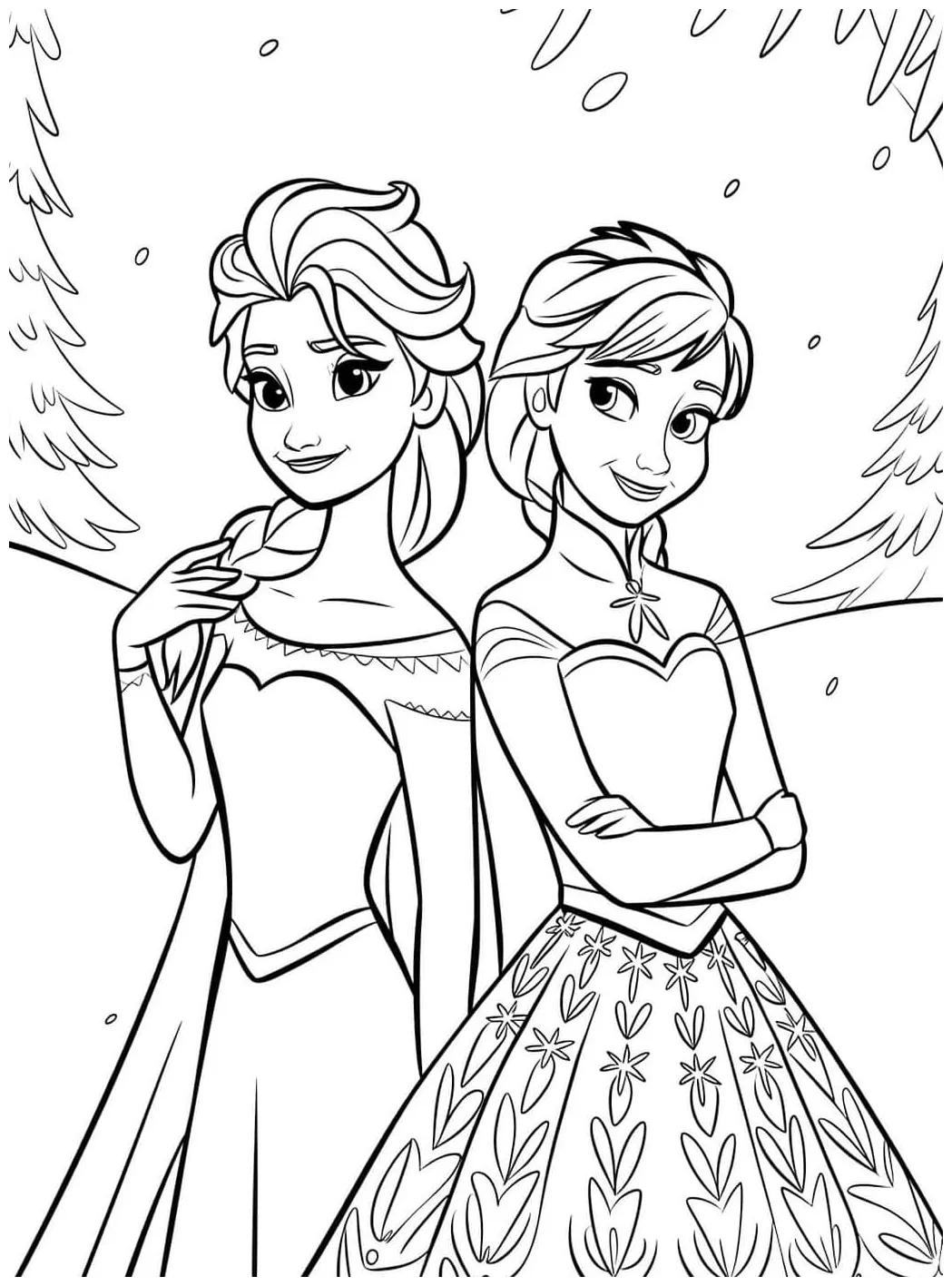 Elsa dan anna