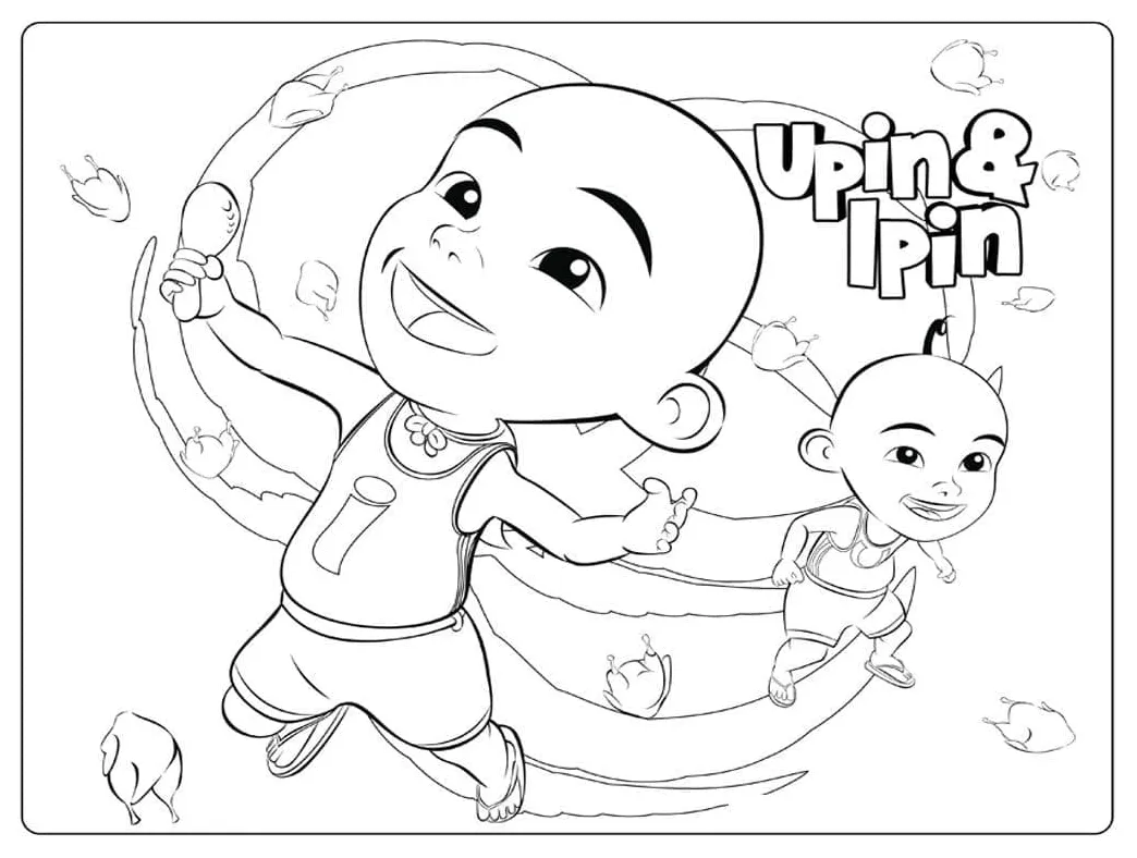 Selamat upin dan ipin