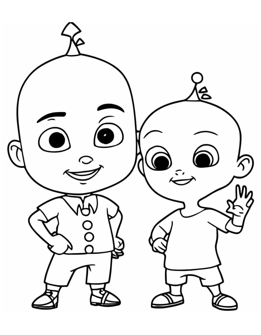 Upin dan ipin yang lucu