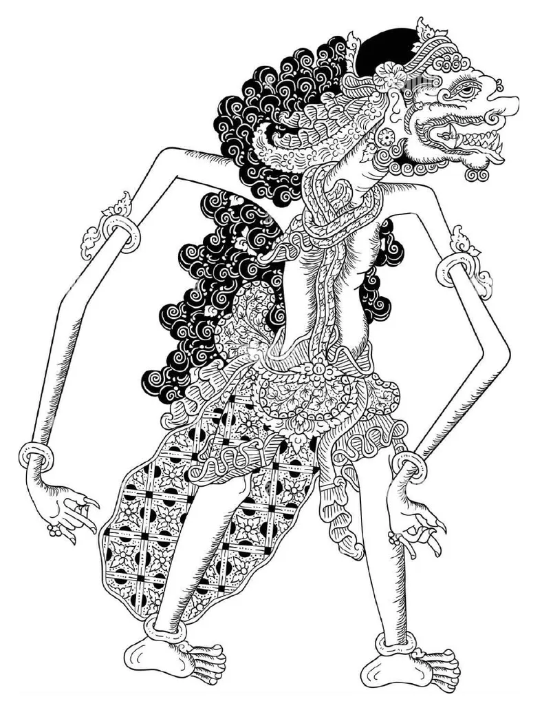 Gambar Mewarnai Wayang | PDF